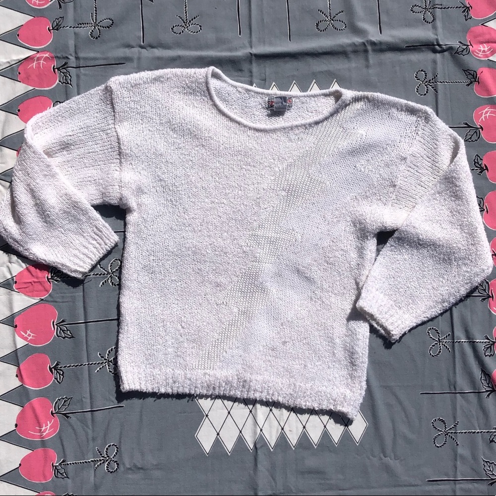 Vintage Lightning Bolt Sweater